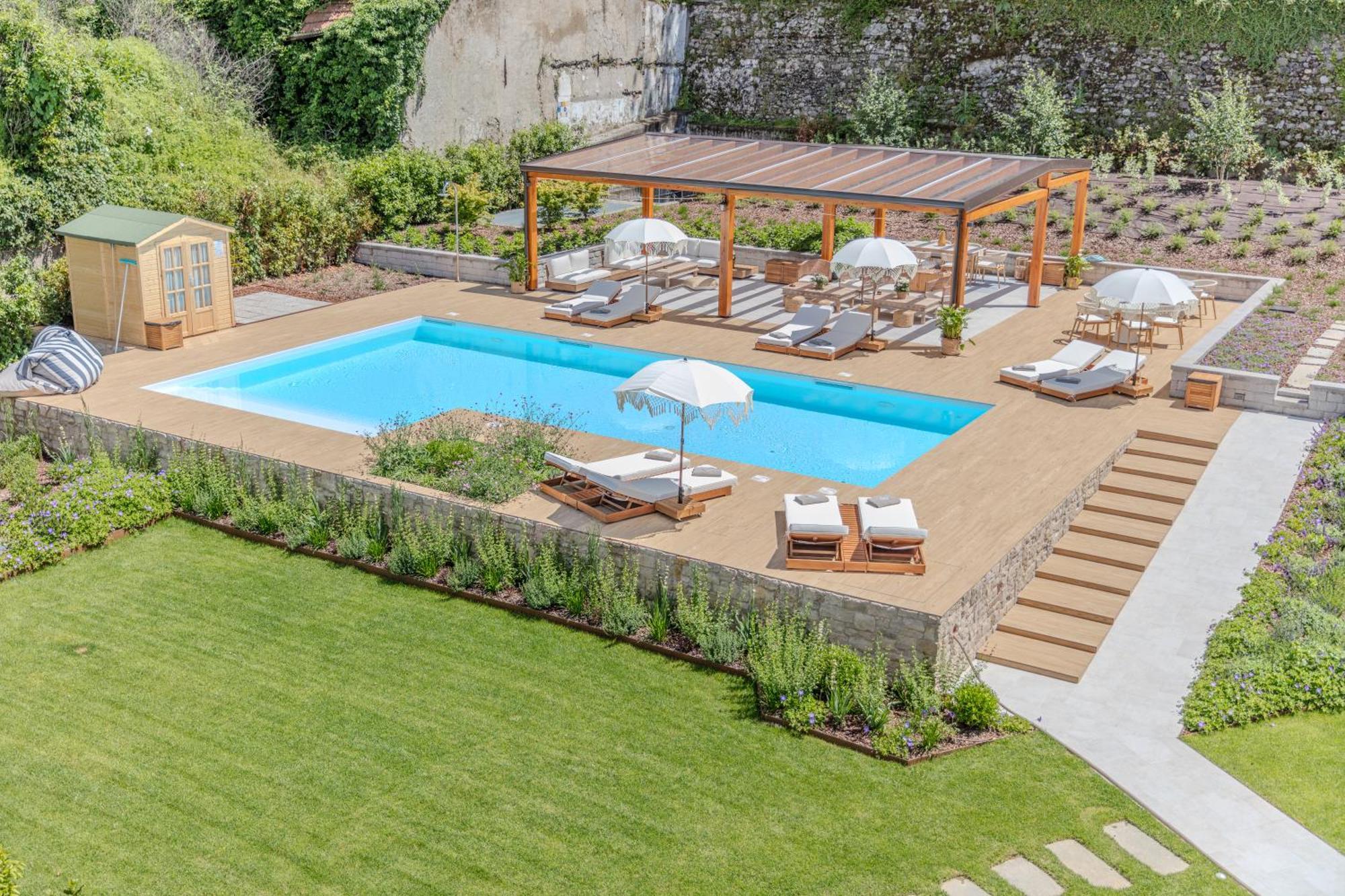 Appartamento Il Borgo Bellagio Exterior foto