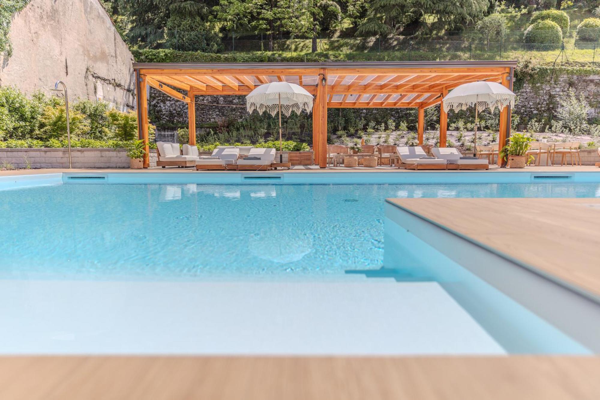 Appartamento Il Borgo Bellagio Exterior foto